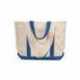 Liberty Bags 8871 Windward Large Cotton Canvas Classic Boat Tote