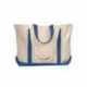 Liberty Bags 8872 Carmel Classic XL Cotton Canvas Boat Tote