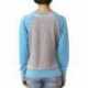 J America JA8927 Ladies Zen Contrast Crew