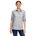 Burnside B5247 Ladies Texture Woven Shirt