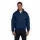 Jerzees 995M Adult NuBlend Quarter-Zip Cadet Collar Sweatshirt