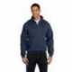 Jerzees 995M Adult NuBlend Quarter-Zip Cadet Collar Sweatshirt