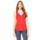 Bella + Canvas B8805 Ladies Flowy V-Neck Tank