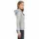 J America JA8912 Ladies Zen Pullover Fleece Hooded Sweatshirt