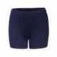Alleson Athletic 4614 Women's Compression 4'' Inseam Shorts