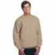 Bayside BA1102 Adult Heavyweight Crewneck Sweatshirt