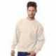 Bayside BA1102 Adult Heavyweight Crewneck Sweatshirt