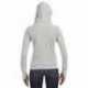 J America JA8912 Ladies Zen Pullover Fleece Hooded Sweatshirt