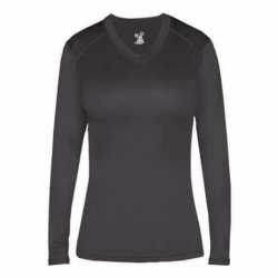 Alleson Athletic 6464 Ultimate SoftLock Women's Fitted Long Sleeve T-Shirt