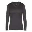 Alleson Athletic 6464 Ultimate SoftLock Women's Fitted Long Sleeve T-Shirt