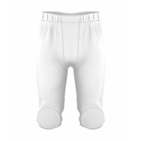 Alleson Athletic 687PY Youth Solo Series Integrated Football Pants