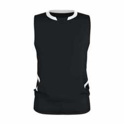 Alleson Athletic VTJ100Y Youth Cut Block Sleeveless Volleyball Jersey