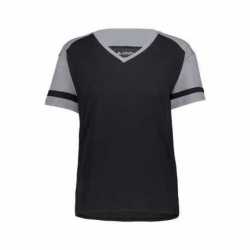 Augusta Sportswear 2914 Women's Triblend Fanatic 2.0 V-Neck T-Shirt