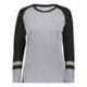 Augusta Sportswear 2917 Women's Triblend Fanatic 2.0 Long Sleeve T-Shirt