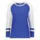 Augusta Sportswear 2917 Women's Triblend Fanatic 2.0 Long Sleeve T-Shirt