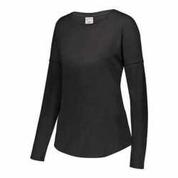 Augusta Sportswear 3077 Women's Lux Triblend Long Sleeve T-Shirt
