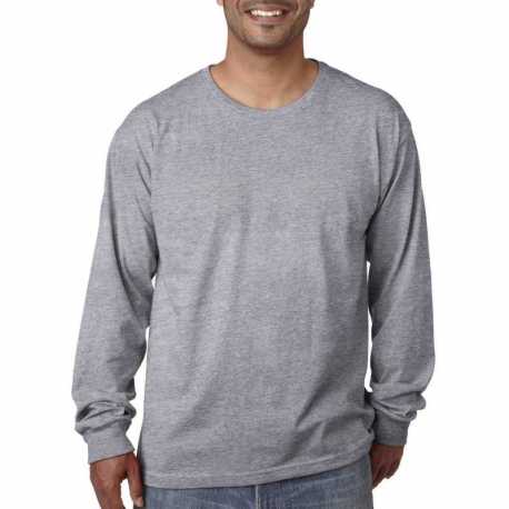 Bayside BA5060 Adult Long-Sleeve T-Shirt