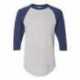 Augusta Sportswear 4420 Three-Quarter Raglan Sleeve Baseball Jersey