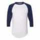 Augusta Sportswear 4420 Three-Quarter Raglan Sleeve Baseball Jersey