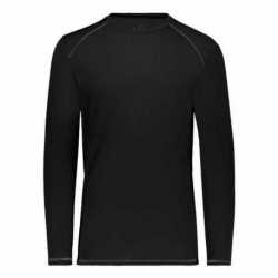 Augusta Sportswear 6845 Super Soft-Spun Poly Long Sleeve T-Shirt