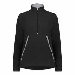 Augusta Sportswear 6857 Eco Revive Women's Polar Fleece Quarter-Zip Pullover
