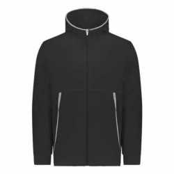 Augusta Sportswear 6858 Eco Revive Polar Fleece Hooded Full-Zip Jacket