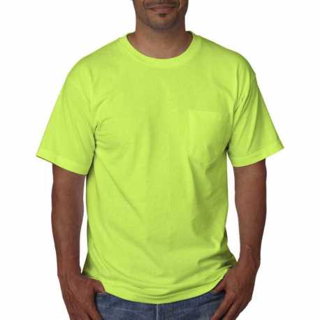 Bayside BA5070 Adult Short-Sleeve T-Shirt with Pocket