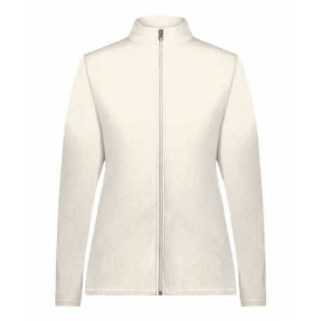 Augusta Sportswear 6862 Women's Eco Revive Micro-Lite Fleece Full-Zip ...