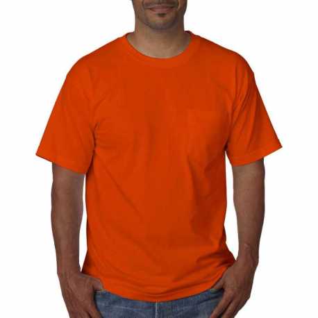 Bayside BA5070 Adult Short-Sleeve T-Shirt with Pocket