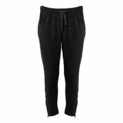 Badger 1071 FitFlex Women's French Terry Ankle Pants