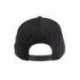 Big Accessories BA516 Flat Bill Cap