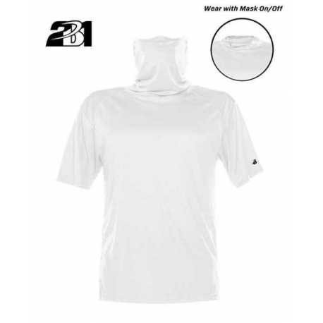 Badger 1921 2B1 T-Shirt with Mask