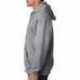 Bayside BA900 Adult Full-Zip Hooded Sweatshirt