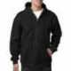 Bayside BA900 Adult Full-Zip Hooded Sweatshirt