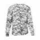Badger 2184 Youth Digital Camo Long Sleeve T-Shirt