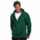Bayside BA900 Adult Full-Zip Hooded Sweatshirt