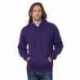 Bayside BA960 Adult Pullover Hooded Sweatshirt