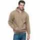 Bayside BA960 Adult Pullover Hooded Sweatshirt