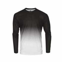 Badger 4224 Hex 2.0 Long Sleeve T-Shirt