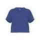 Badger 4963 Women's Tri-Blend Crop T-Shirt
