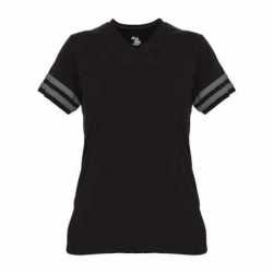 Badger 4967 Women's Tri-Blend Fan T-Shirt