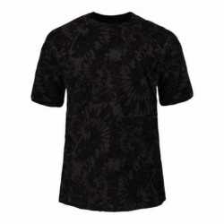 Badger 4975 Tie-Dyed Tri-Blend T-Shirt