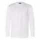 Bayside 3055 Union-Made Long Sleeve T-Shirt with a Pocket