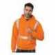 Bayside 3739 USA-Made High Visibility Hooded Pullover