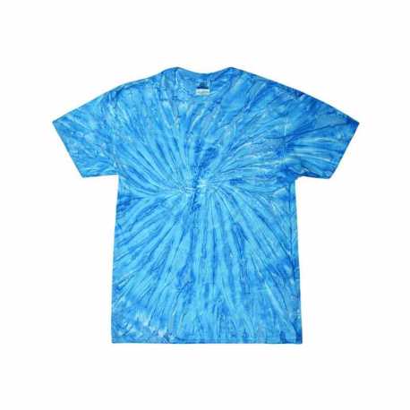 Tie-Dye CD110Y Youth Twist Tie-Dyed T-Shirt