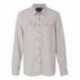 Burnside 5200 Women's Long Sleeve Solid Flannel Shirt