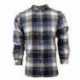 Burnside 5212 Women's No Pocket Yarn-Dyed Long Sleeve Flannel Shirt