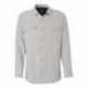 Burnside 8200 Solid Long Sleeve Flannel Shirt