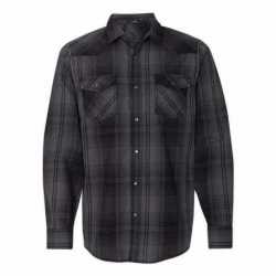 Burnside 8206 Long Sleeve Western Shirt