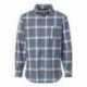 Burnside 8212 Open Pocket Long Sleeve Flannel Shirt